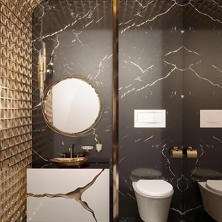 Hanza Tower With Bathtub 15th To 26th Floor * شتشيتسين